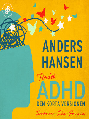 cover image of Fördel ADHD. Den korta versionen